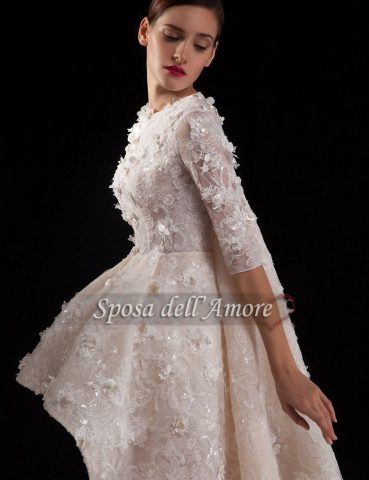 Rochie De Mireasa Asimetrica Arhive Sposa Dell Amore Rochii De