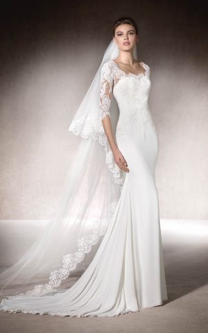 rochie de mireasa sirena crep matase minerva_b
