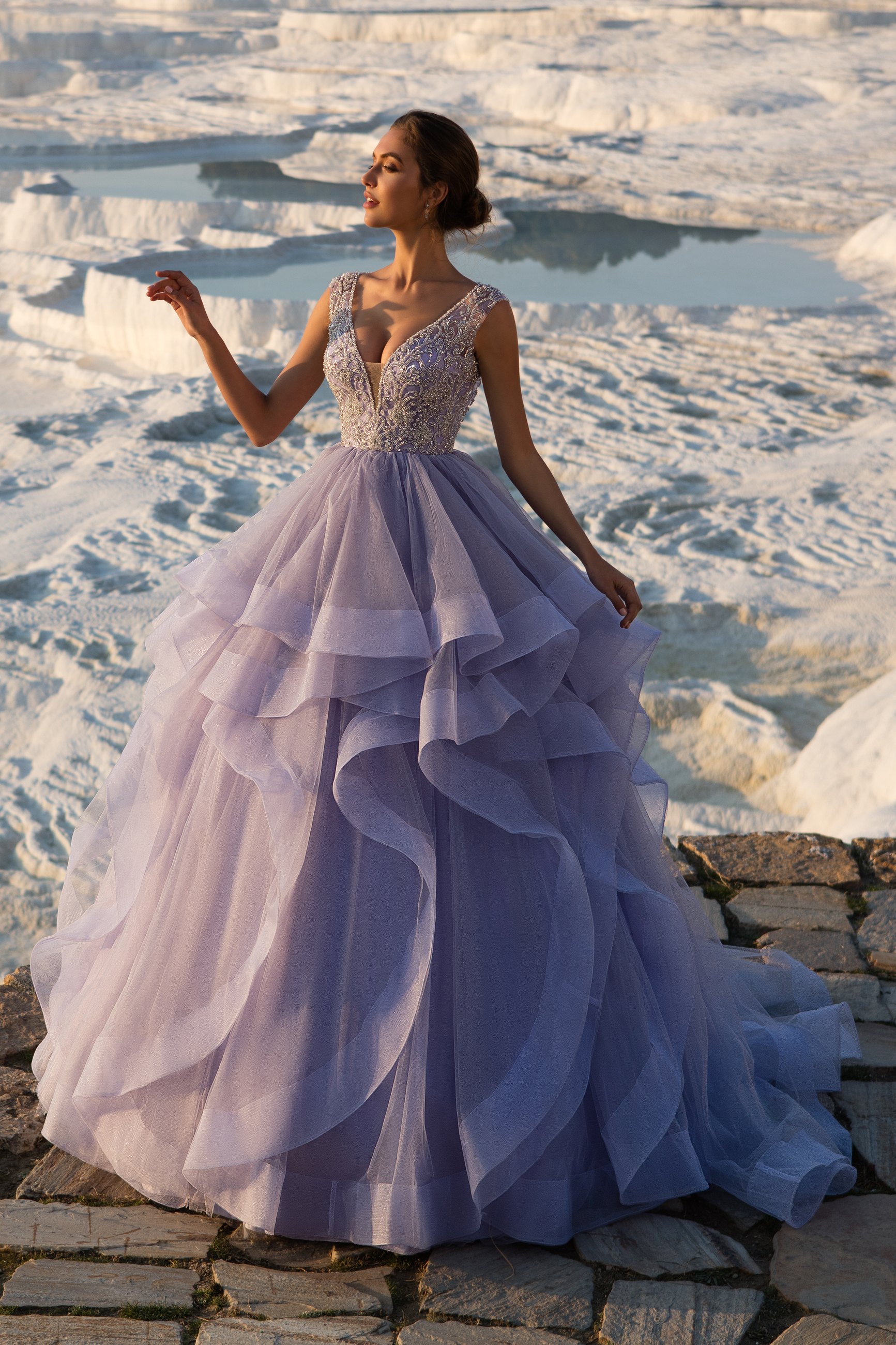Rochie De Mireasa Violet Sposa Dell Amore Rochii De Mireasa Bucuresti