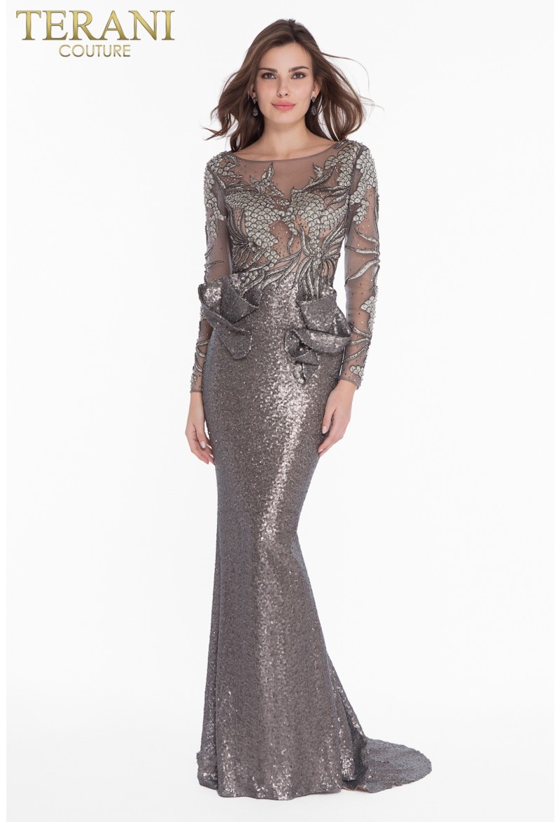 Rochie De Seara Terani 1821gl7402 Sposa Dell Amore Rochii De