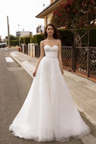 rochie de mireasa a line 2020 wedding-dress-presley