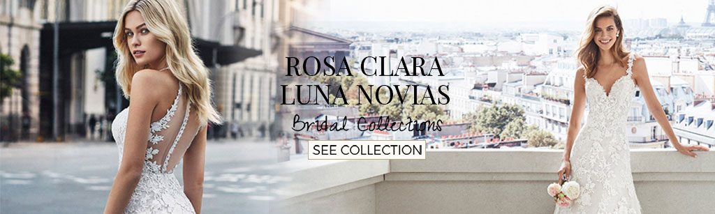 Rochii de mireasa Rosa Clara Luna Novias