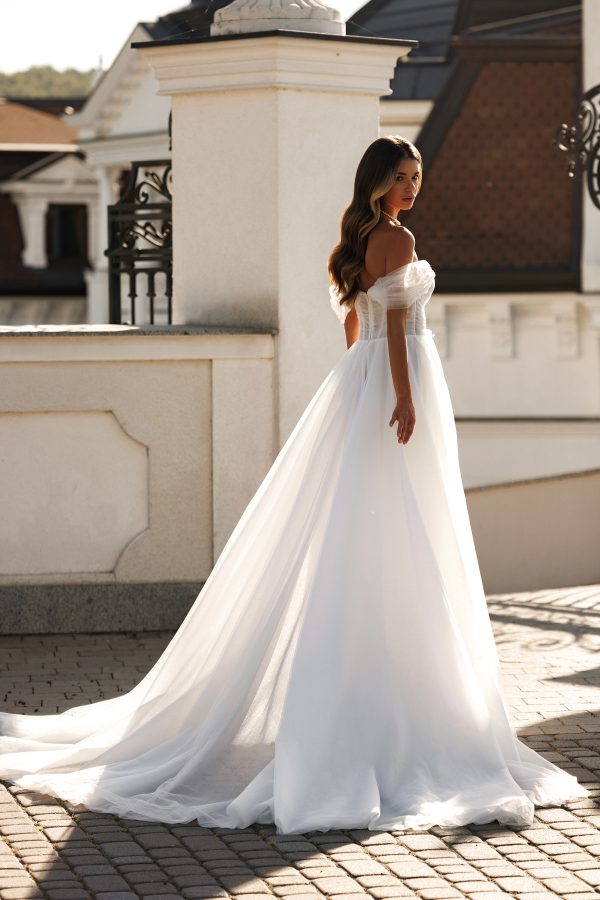 Rochie de mireasa ANDREEA - imagine 2