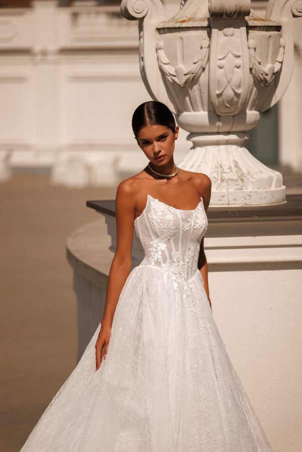 Rochie de mireasa MARTA - imagine 2