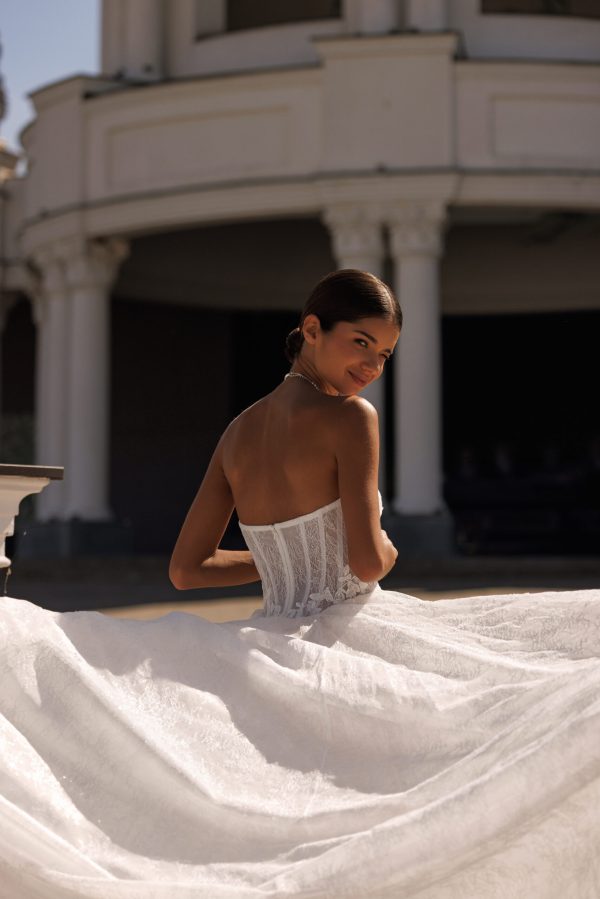 Rochie de mireasa MARTA - imagine 4