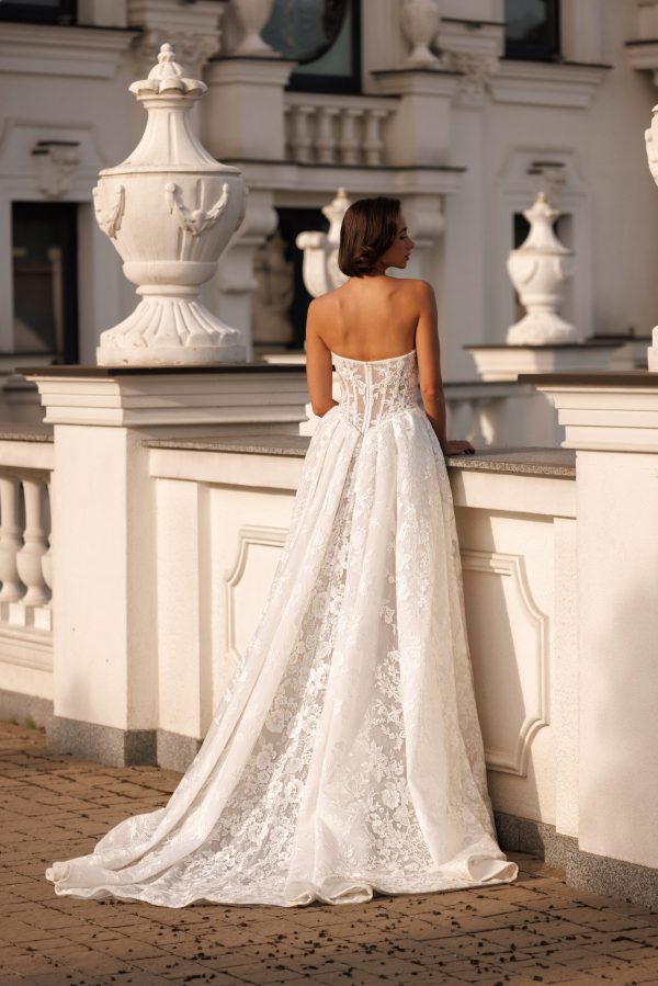 Rochie de mireasa ERNESTA - imagine 3