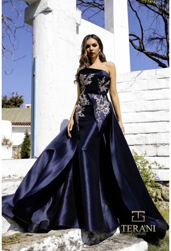 Rochie de seara TERANI 252M5309 - imagine 4
