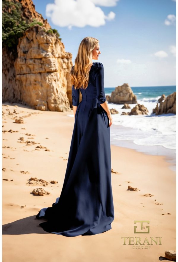 Rochie de seara TERANI 252M5338 - imagine 3