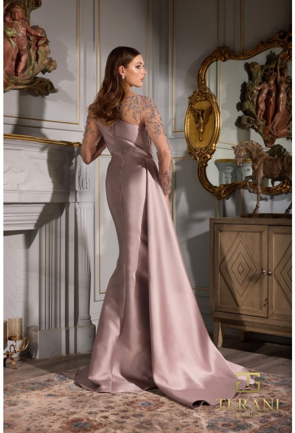 Rochie de seara TERANI 252M5344 - imagine 3