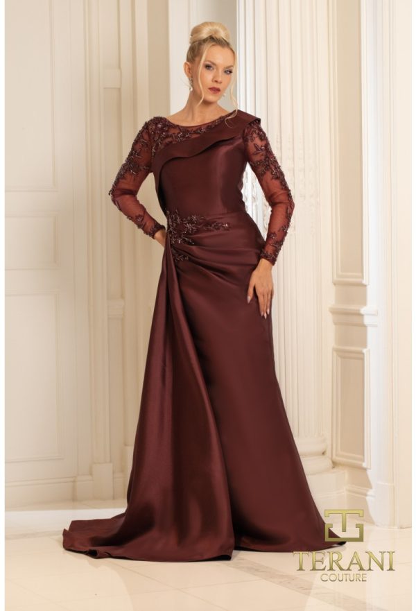 Rochie de seara TERANI 252M5344 - imagine 4