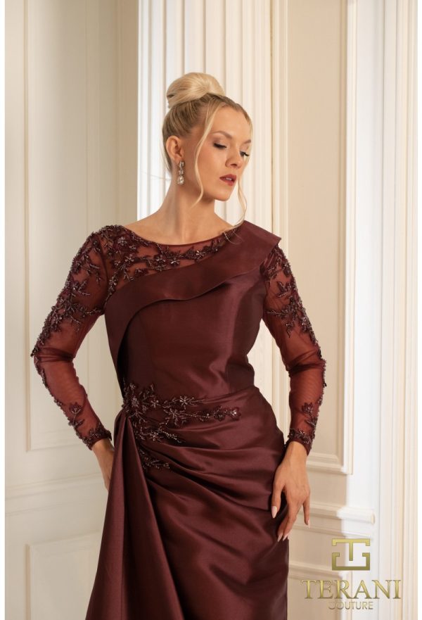 Rochie de seara TERANI 252M5344 - imagine 5