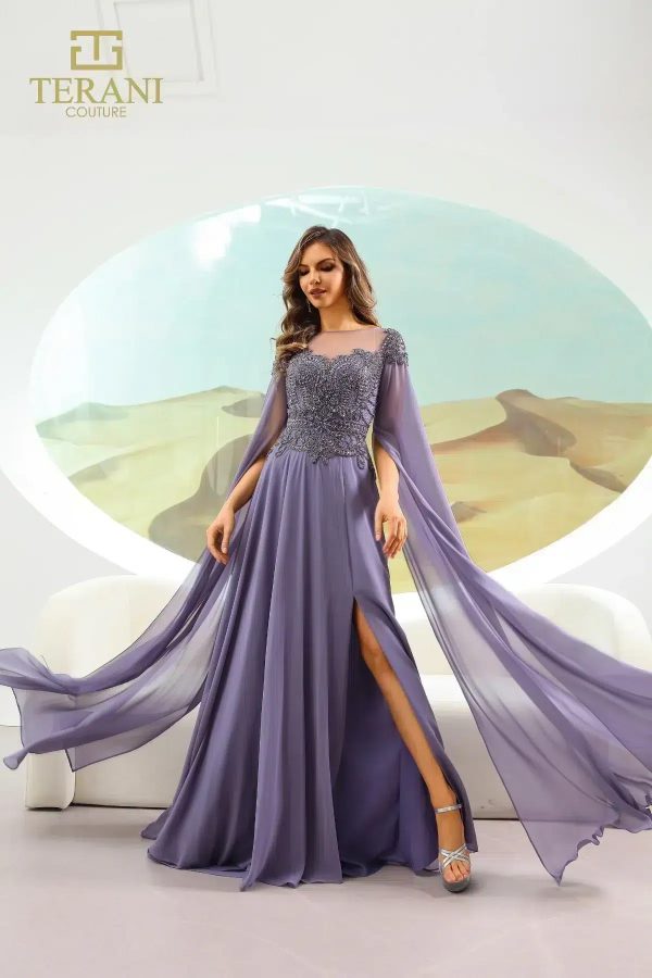 Rochie de seara TERANI 251M4463 - imagine 2
