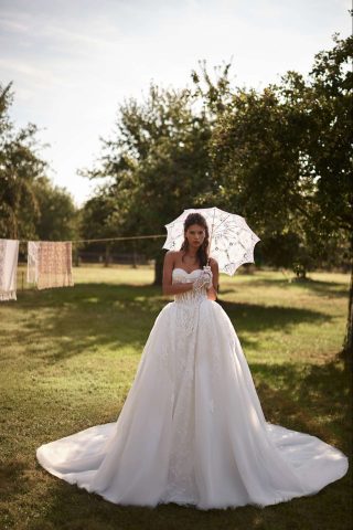 Rochie de mireasa FRANKA