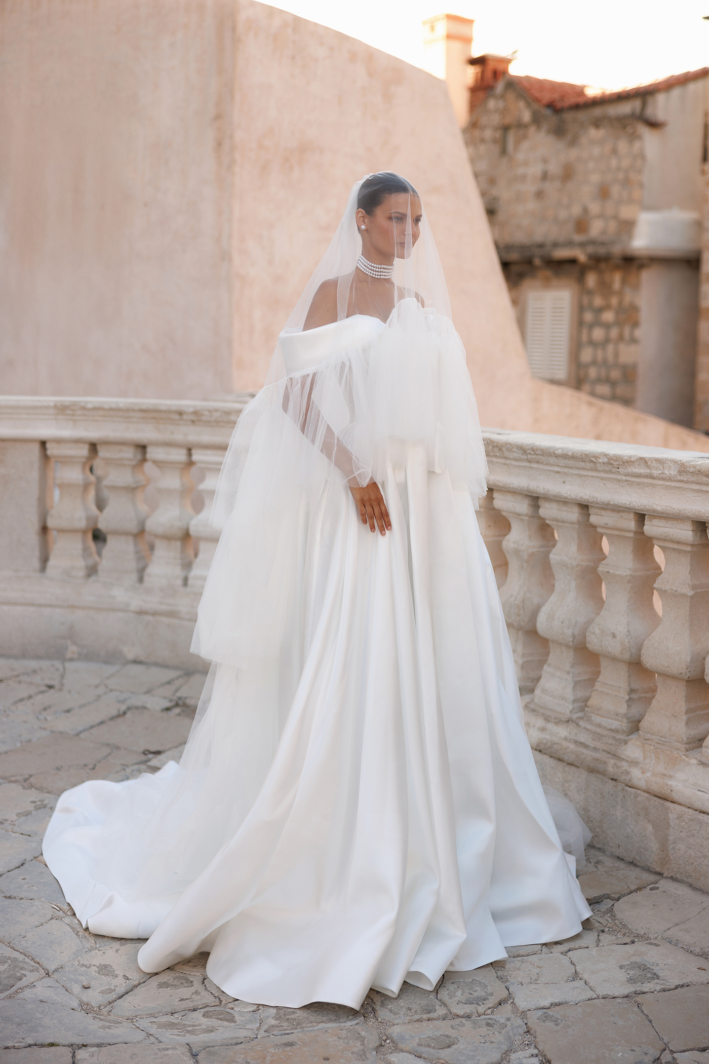 Rochie de mireasa ELIZA - imagine 4