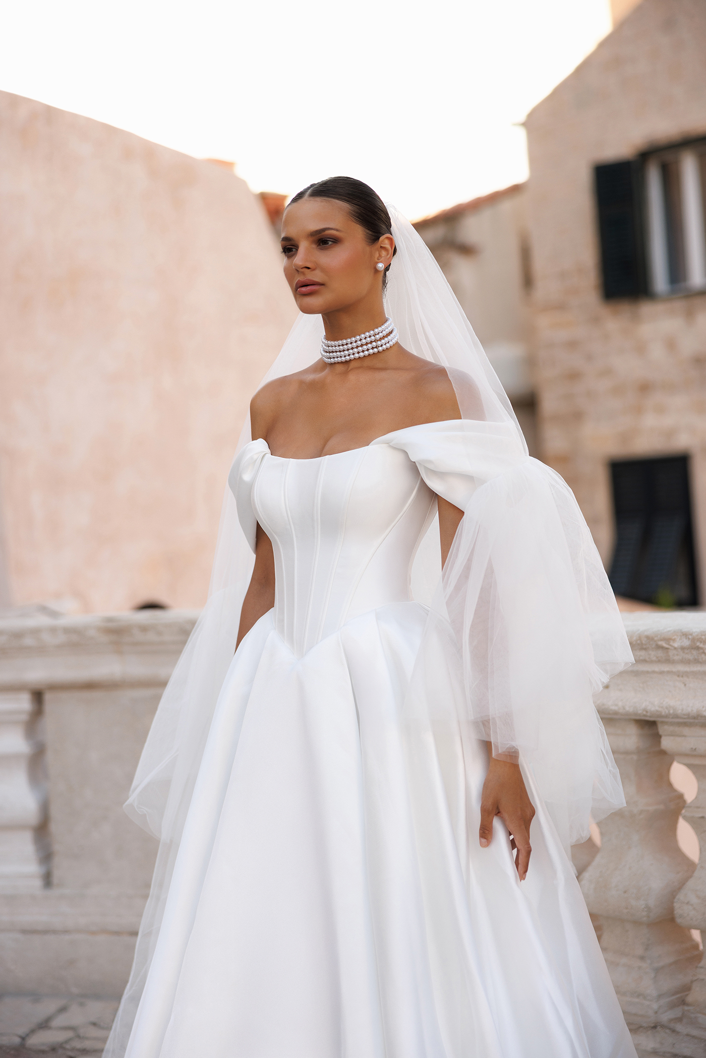 Rochie de mireasa ELIZA - imagine 2