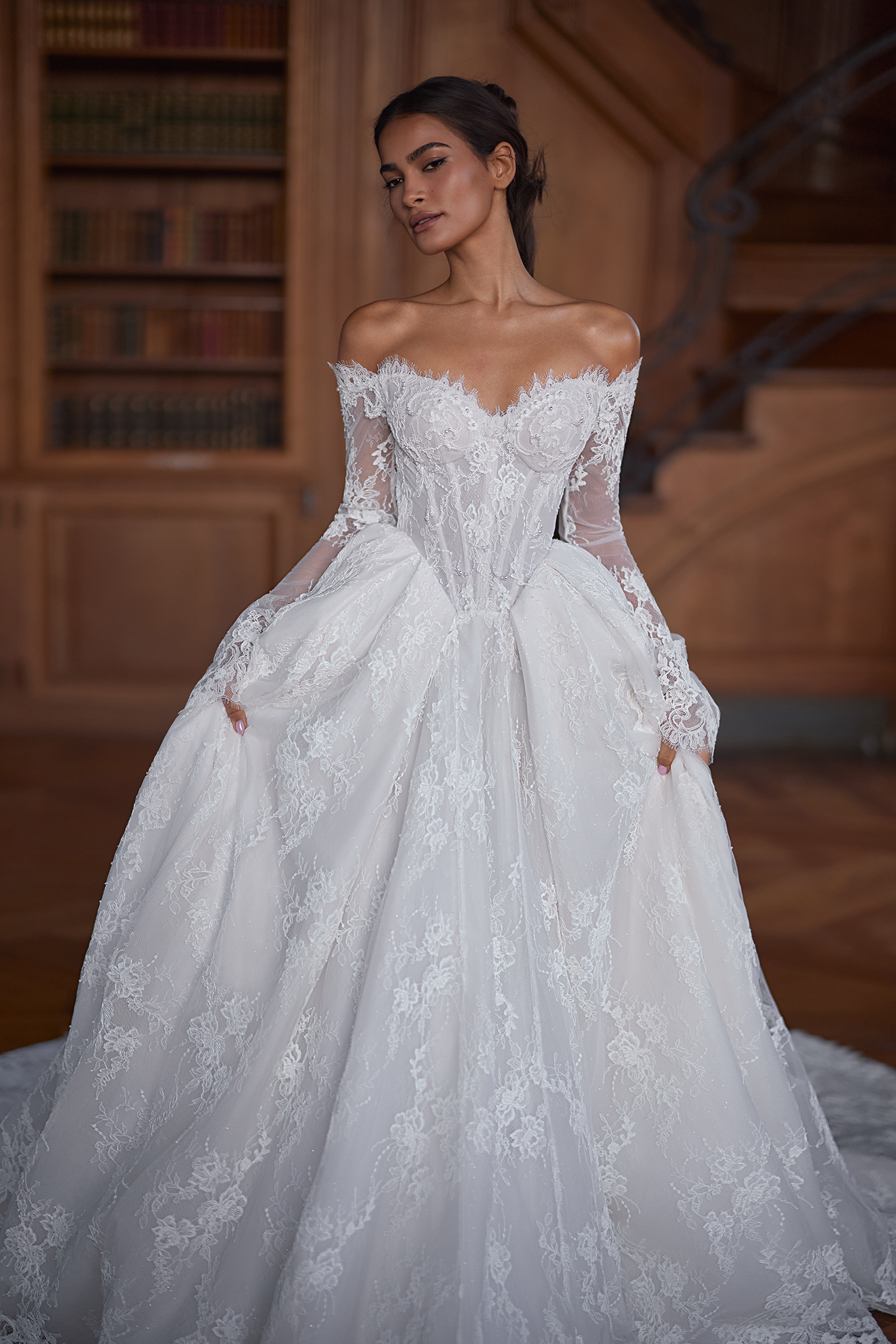 Rochie de mireasa AXELLE - imagine 2