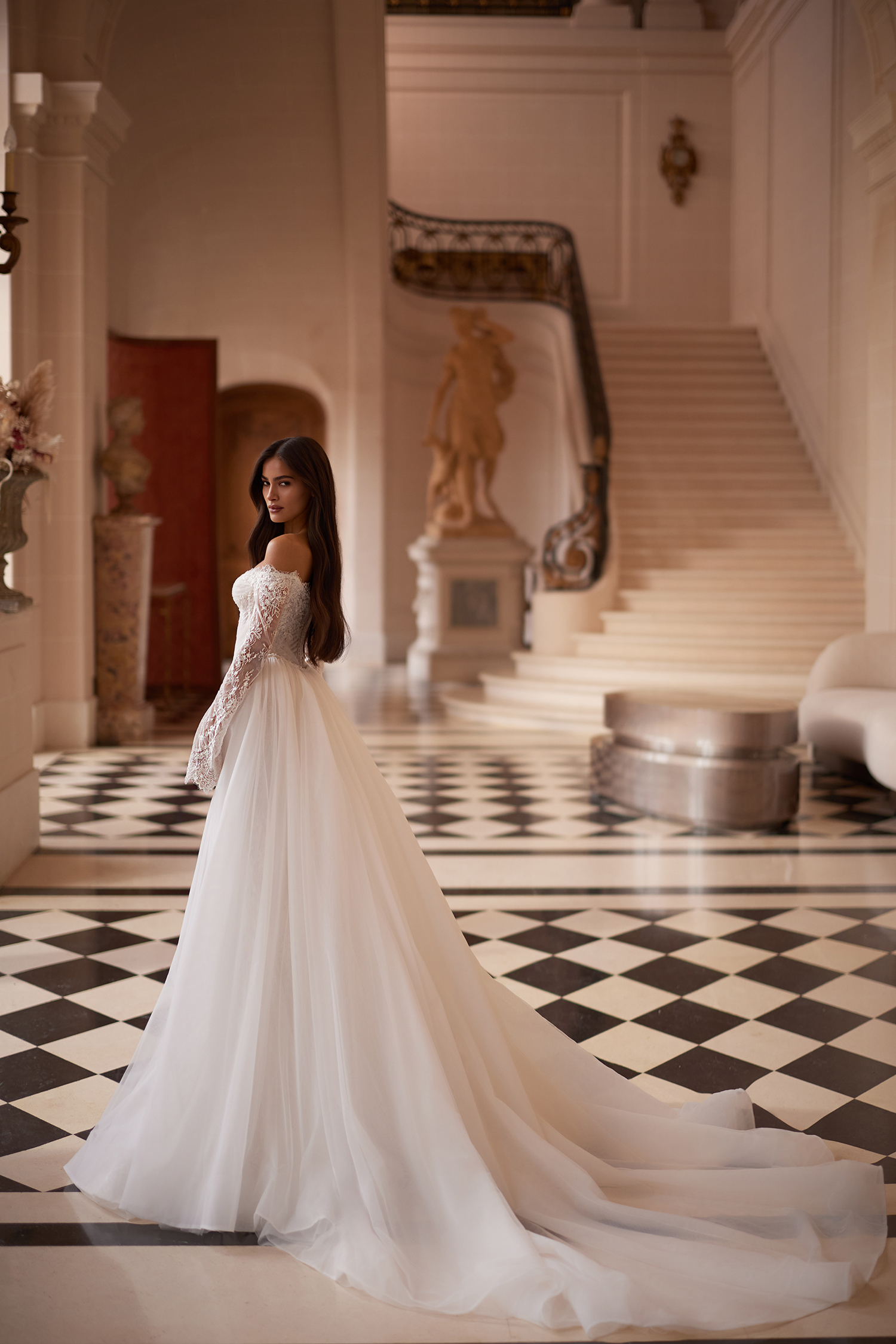 Rochie de mireasa BIANCA - imagine 4