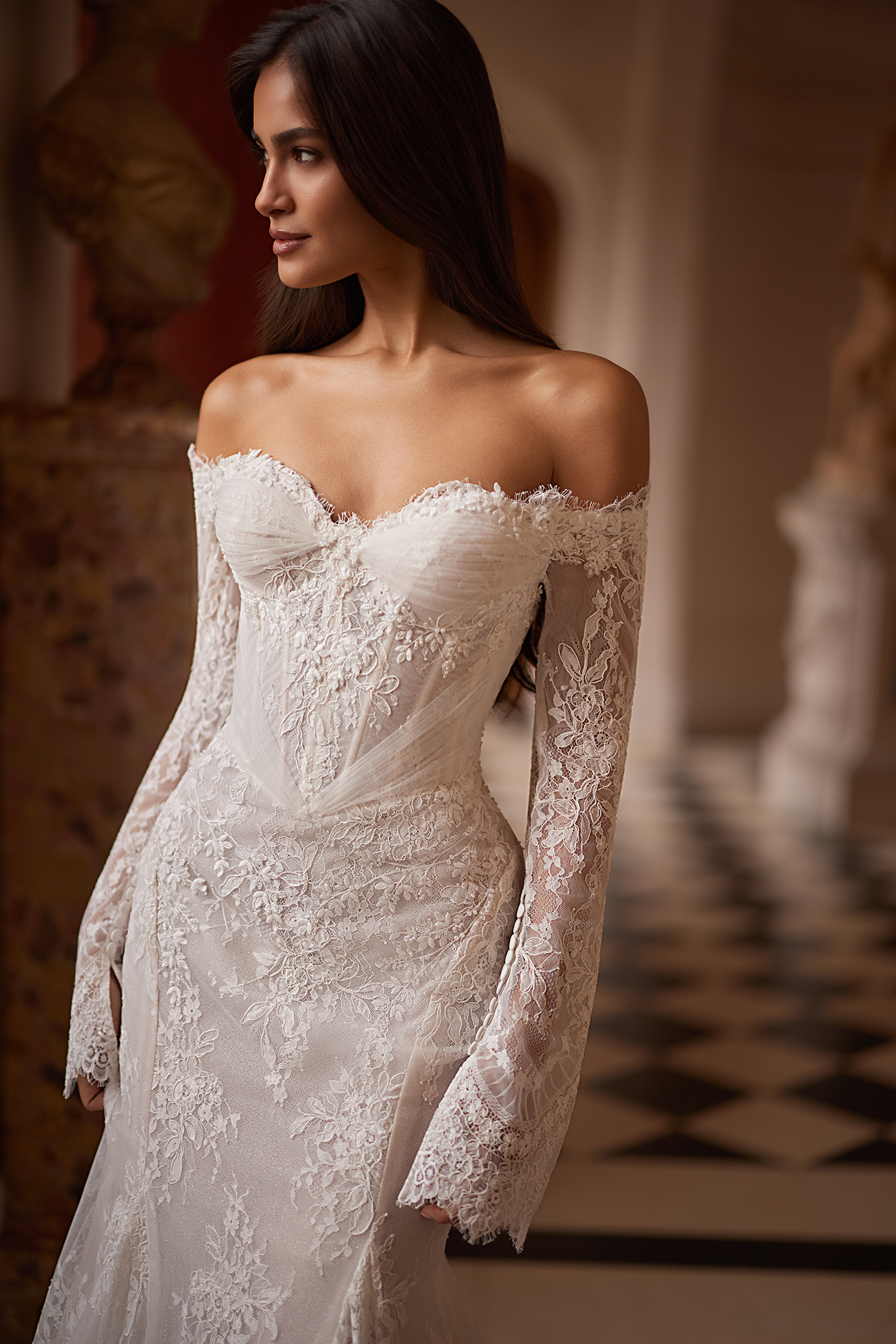 Rochie de mireasa BIANCA - imagine 2